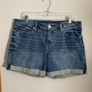 Lucky Brand Rolled Hem Blue Jean Shorts